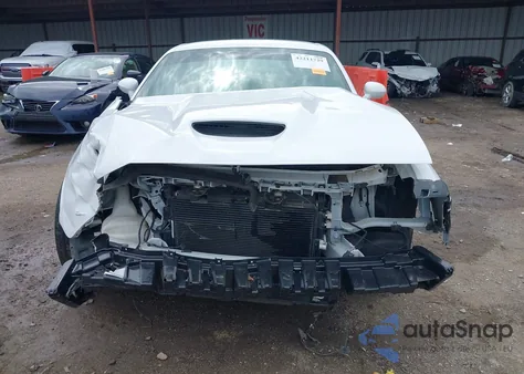 2022 Dodge Challenger Gt from USA, damaged, VIN 2C3CDZJG5NH168760